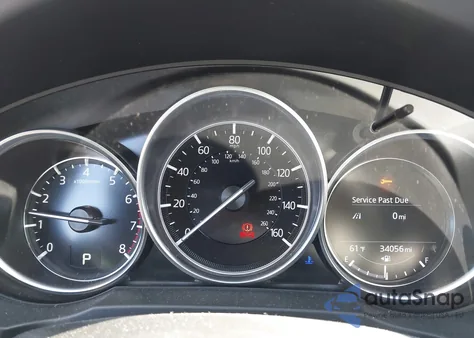 2021 Mazda Cx-5 Touring из США, поврежденный, VIN JM3KFBCM2M0442986